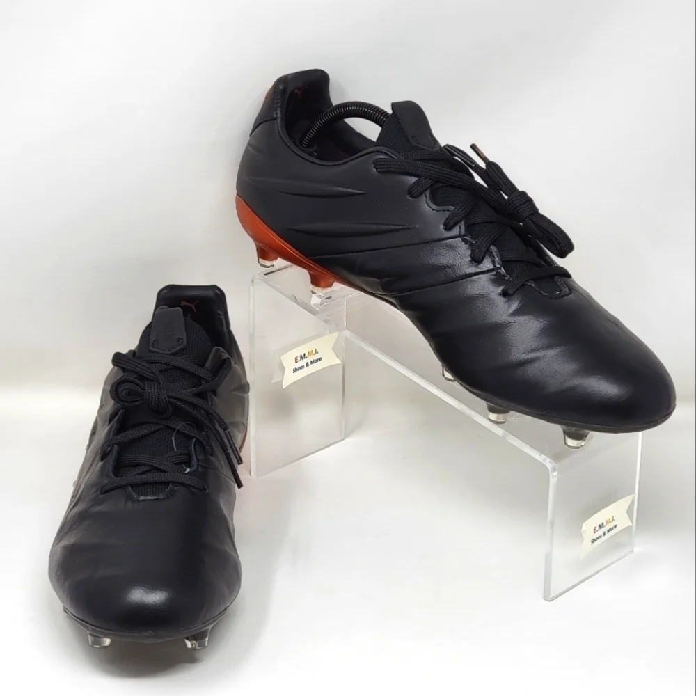 Puma King Platinum 21 FG AG Black Soccer Cleats Mens Size Multi Style 106478-04